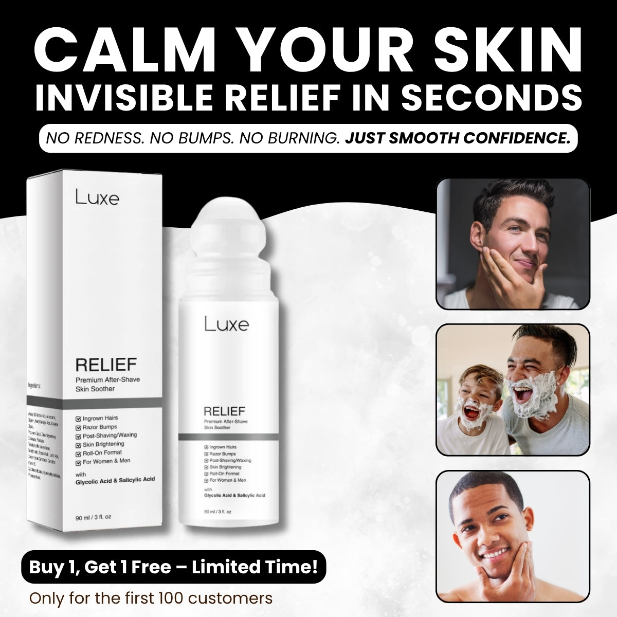 Luxe® - Roll‑On Relief in 1 Second -02