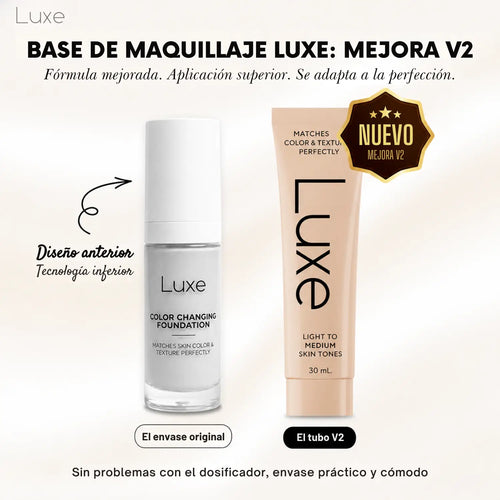 Luxe | La Base Que Se Adapta a Ti