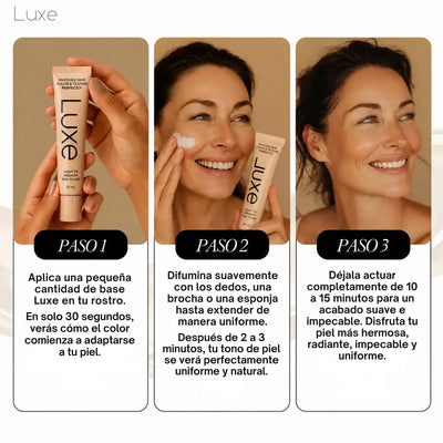 Luxe | La Base Que Se Adapta a Ti Luxe Research US