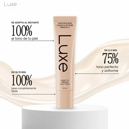 Luxe | La Base Que Se Adapta a Ti