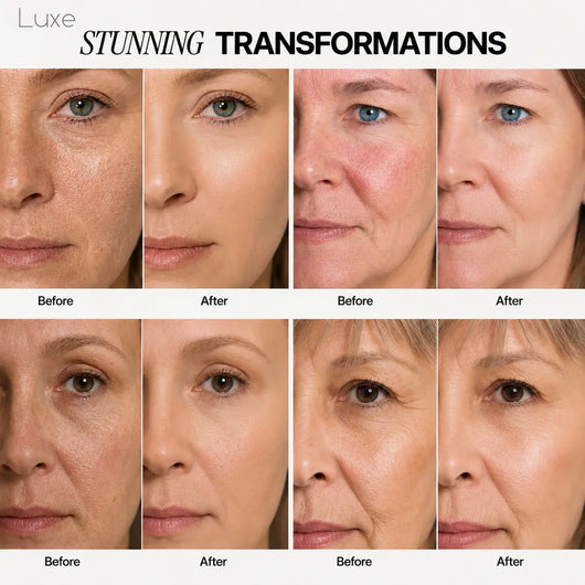 Luxe™ - Color Changing Foundation For Dry Skin Luxe Research US