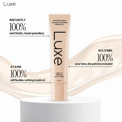 Luxe™ - Color Changing Foundation For Dry Skin Luxe Research US