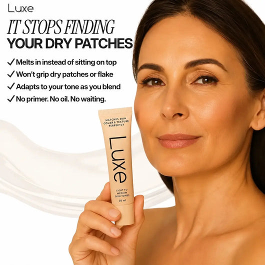 Luxe™ - Color Changing Foundation For Dry Skin Luxe Research US