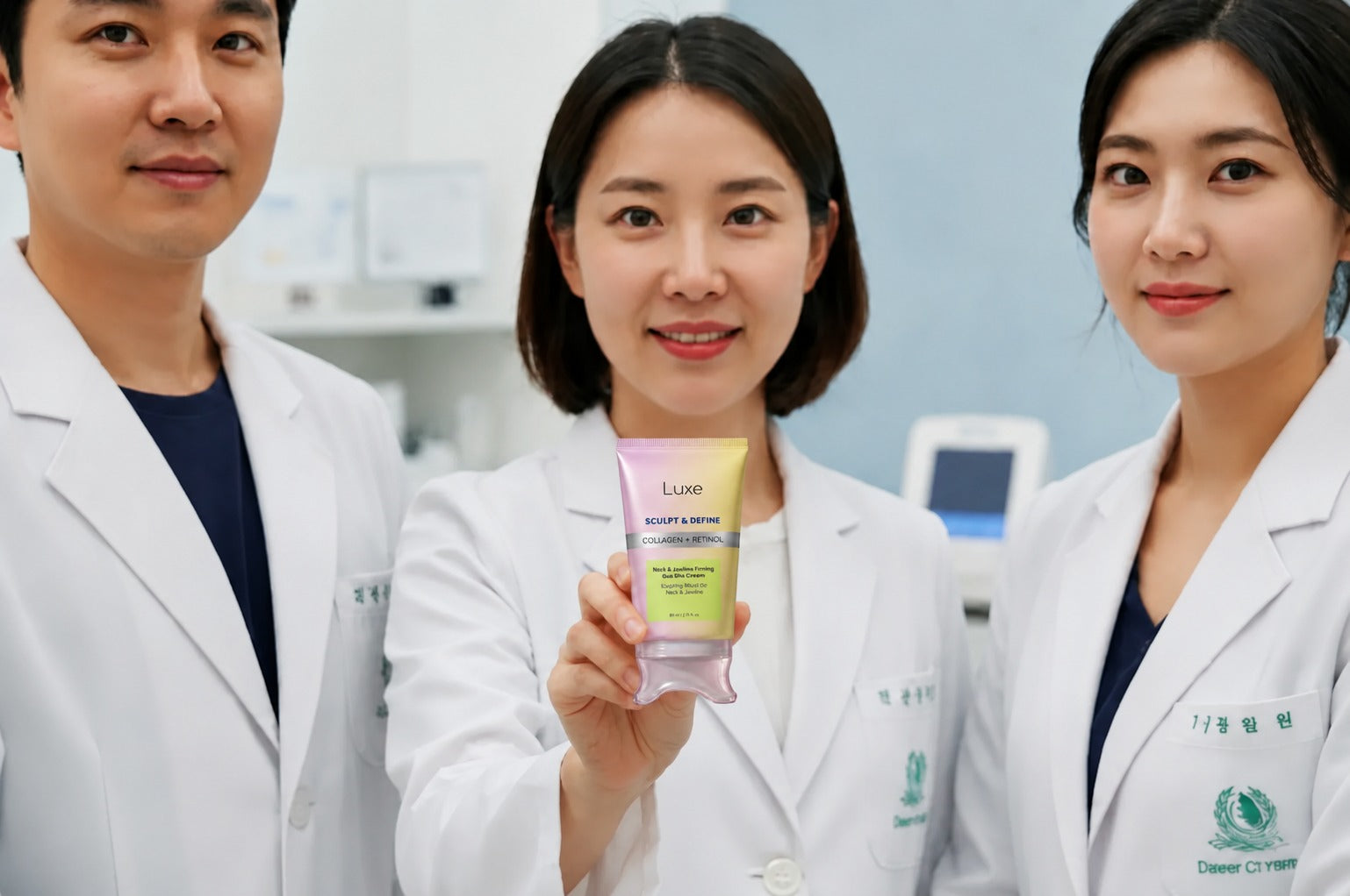 Born in Korea.