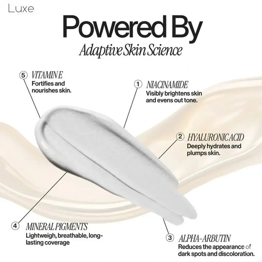 Luxe™ - Color Changing Foundation Luxe Research US