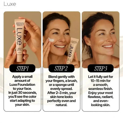 Luxe™ - Color Changing Foundation Luxe Research US