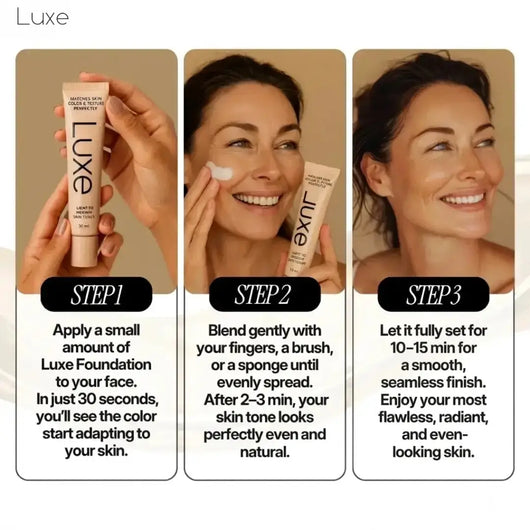 Luxe™ - Color Changing Foundation Luxe Research US