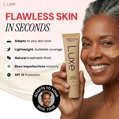 Luxe | Color Changing Foundation Darker Shades Luxe Research US