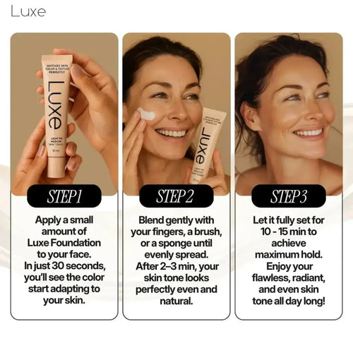 Luxe - Color Changing Foundation