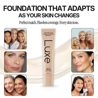 Luxe | Color Changing Foundation