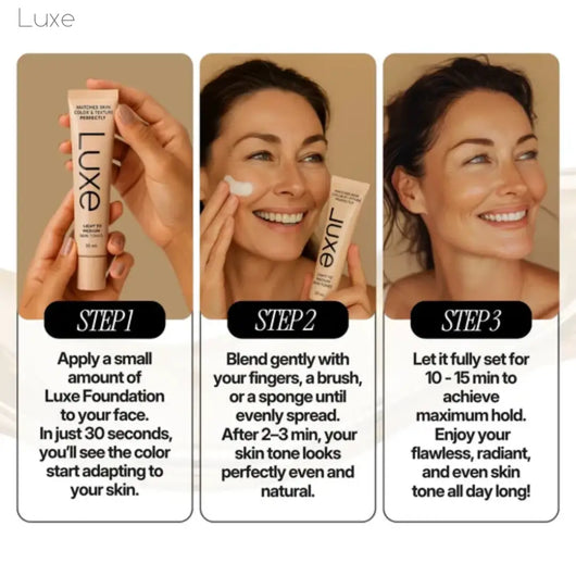 BFCM 50% OFF - Color Changing Foundation Luxe Research US