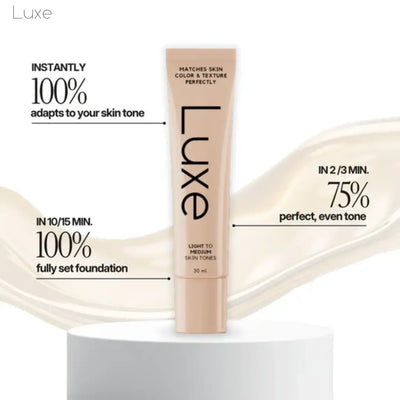 BFCM 50% OFF - Color Changing Foundation Luxe Research US