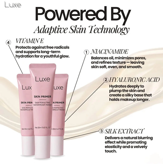 Luxe - Skin Perfecting Primer Luxe Research US