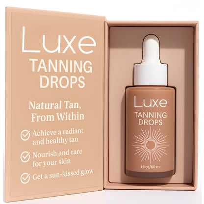 Luxe™ Tanning Drops -  Skin Glow Treatment