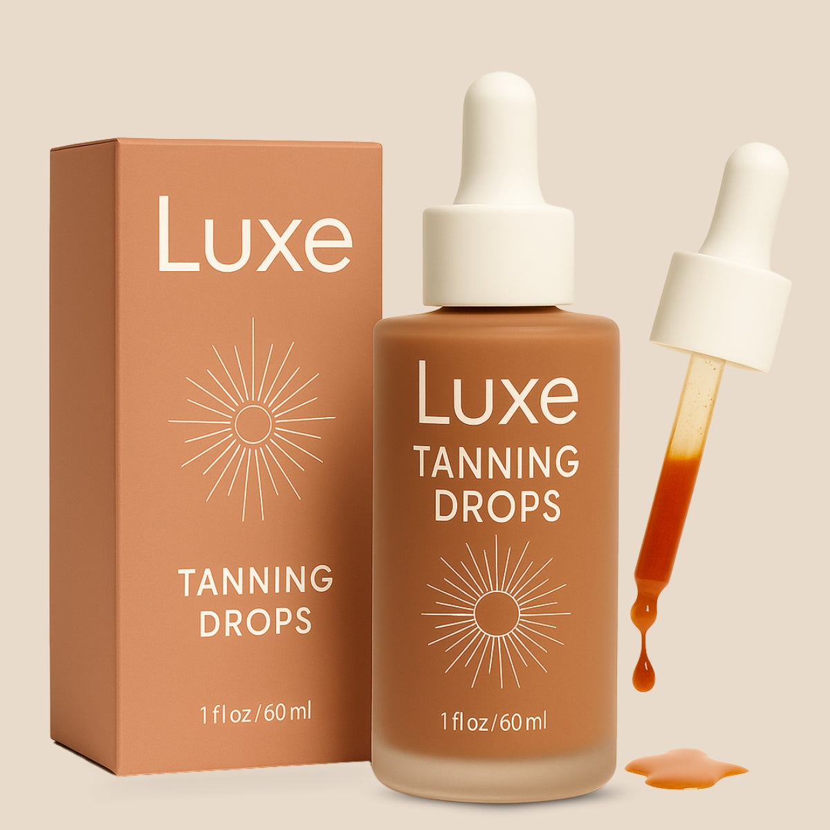 Luxe™ Tanning Drops -  Skin Glow Treatment