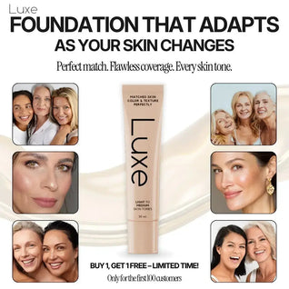 Luxe | Color Changing Foundation