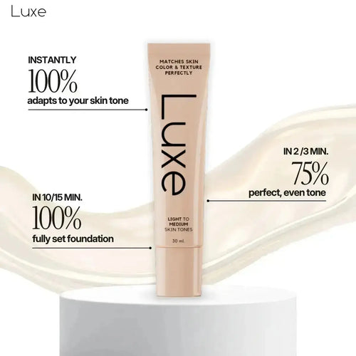 Luxe™ | Color Changing Foundation