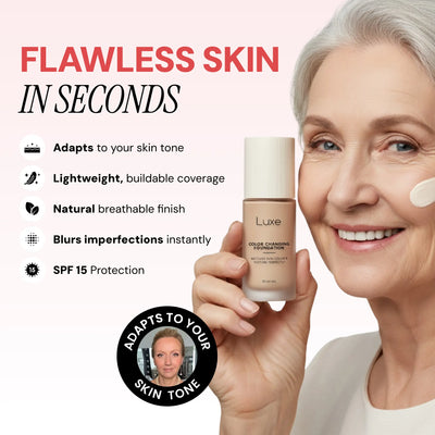 Luxe | Color Changing Foundation Luxe Research US