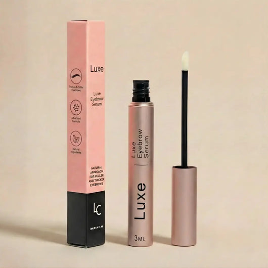 Luxe Eyebrow Growth Serum Luxe Cosmetics US