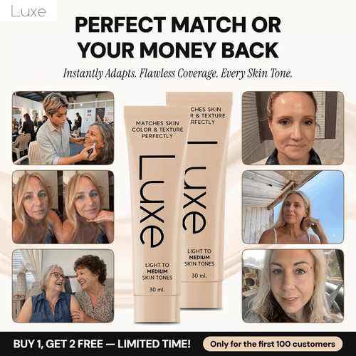 Luxe™ - Color Changing Foundation