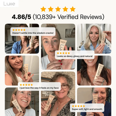 Luxe™ - Color Changing Foundation Luxe Research US