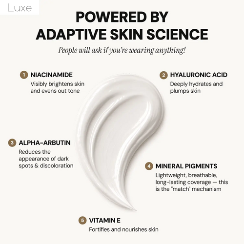 Luxe™ - Color Changing Foundation