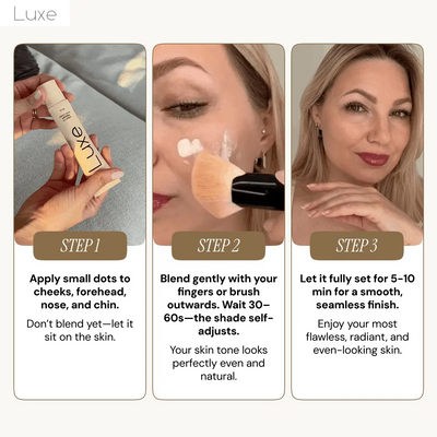 Luxe™ - Color Changing Foundation Luxe Research US