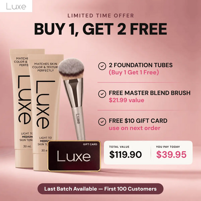 Luxe™ - Color Changing Foundation Luxe Research US