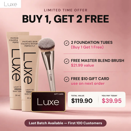 Luxe™ - Color Changing Foundation