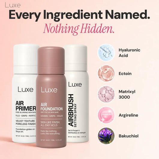 Luxe™ | Airbrush Pro Essentials Luxe Research