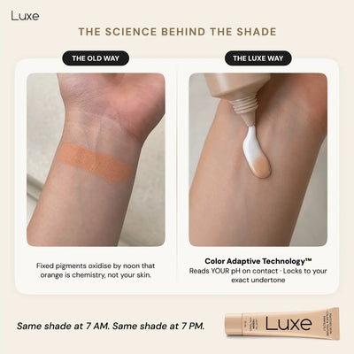 Luxe™ | Color-Changing Foundation Luxe Research US
