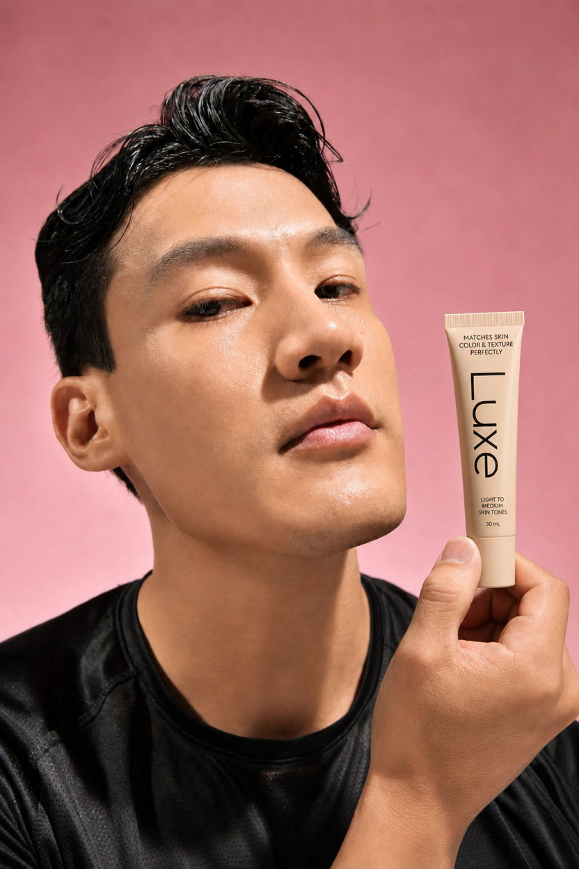 Color Changing Foundation