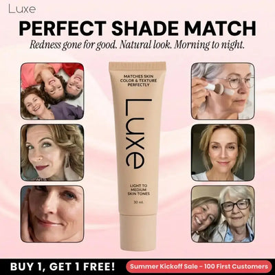 Luxe Foundation | Built For Dark Spots & Hyperpigmentation Luxe Research US