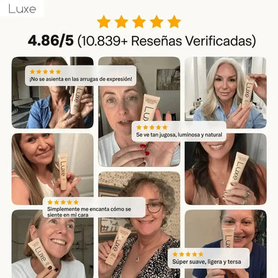 Luxe | La Base Que Se Adapta a Ti Luxe Research US