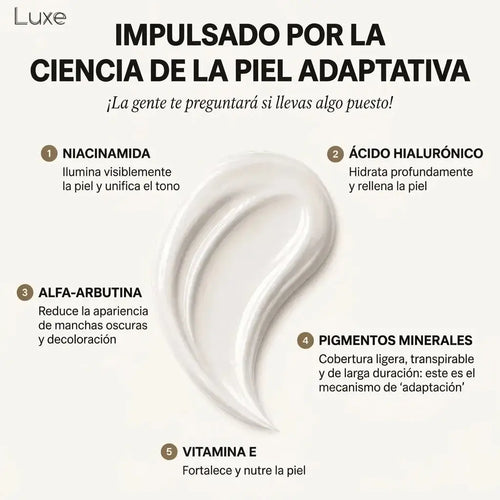 Luxe | La Base Que Se Adapta a Ti