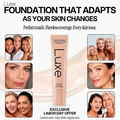 Luxe - Color Changing Foundation Luxe Research US