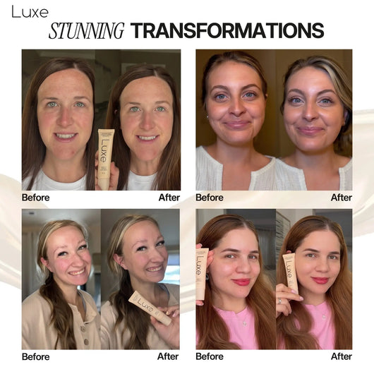 Luxe™ | Color Changing Foundation Luxe Research US
